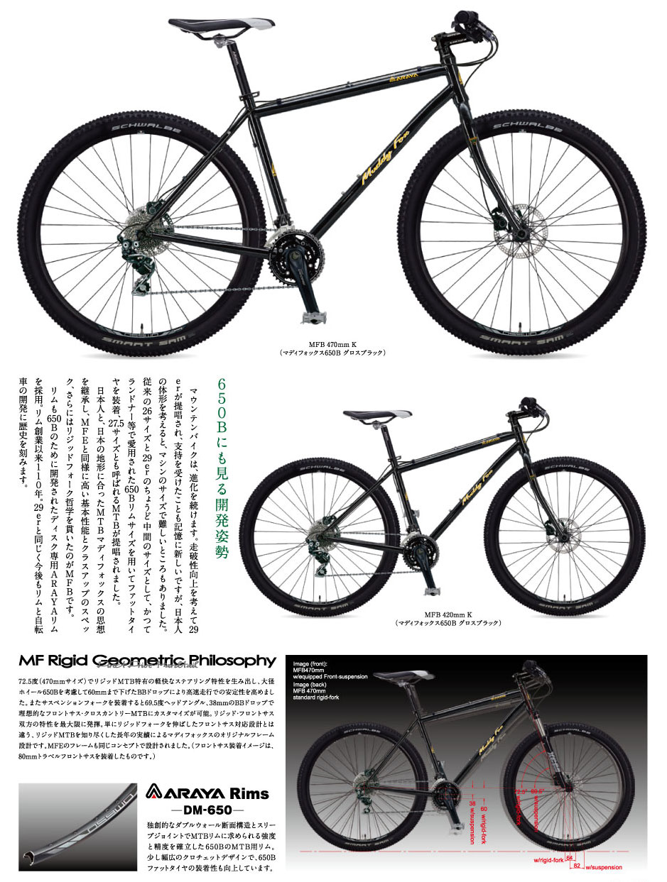 ARAYA（アラヤ）2014年モデルの商品案内。東京・銀座の自転車屋・東洋