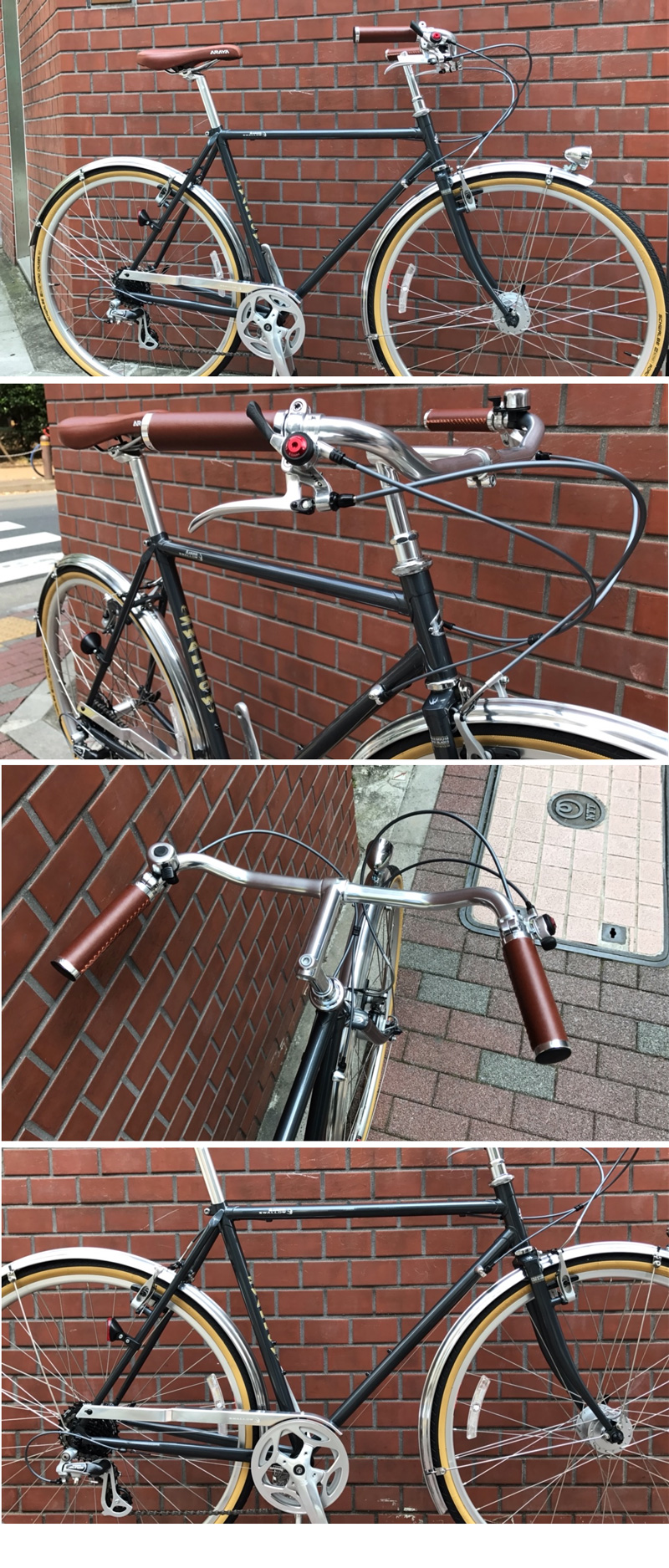 自転車 ロードバイク　ARAYA PRM SWALLOW Promenade(Gents) ARAYA（アラヤ） SWALLOW プロムナード Gents | 京都市上京区のロード
