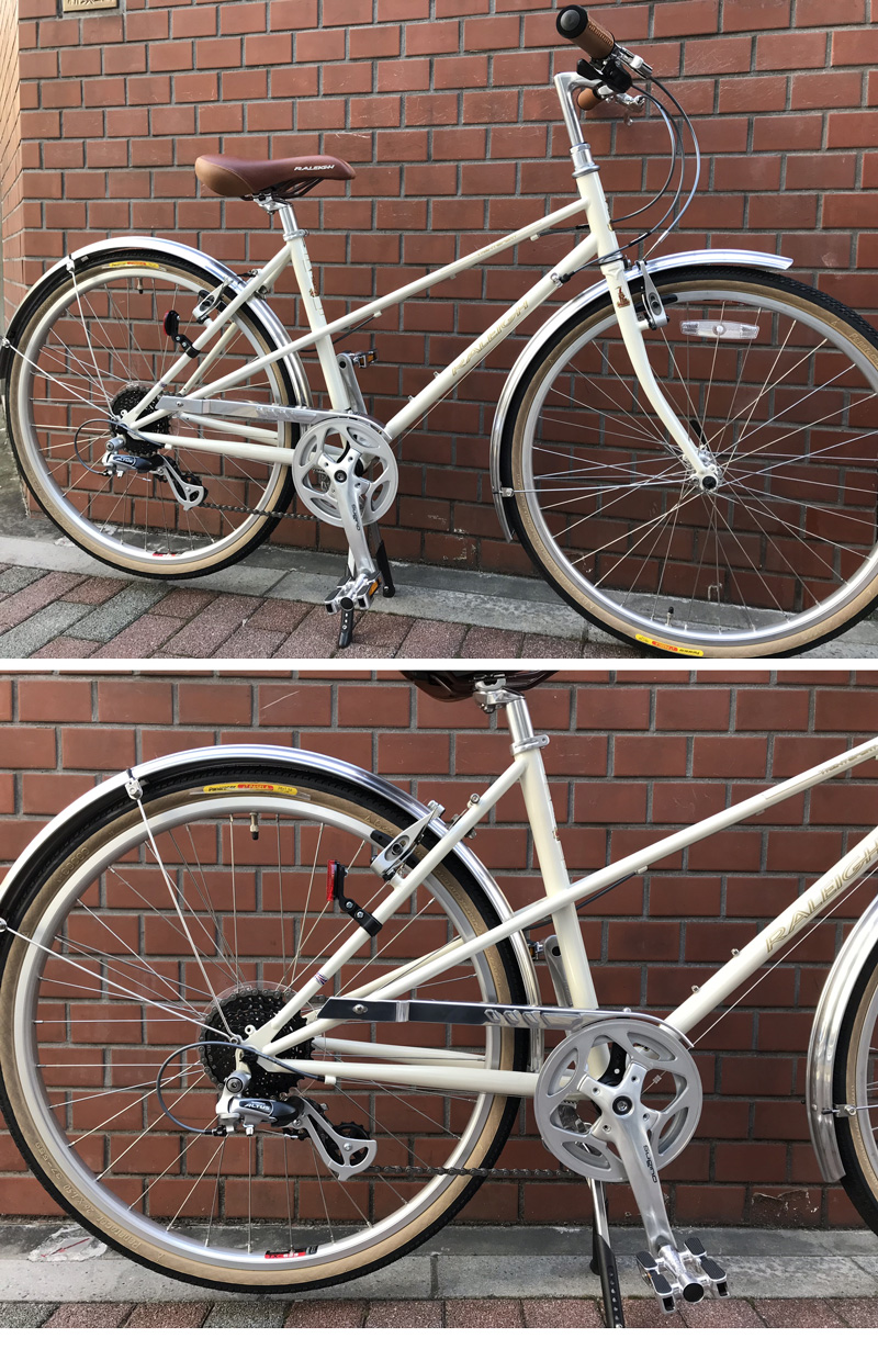 自転車 ロードバイク　ARAYA PRM SWALLOW Promenade(Gents) ARAYA(アラヤ) PRM SWALLOW Promenade(スワロープロムナード) Mixte