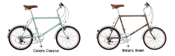 ビアンキ ミニベロ MiniVelo-7 (ﾐﾆﾍﾞﾛ7) 2012年モデル東京・銀座