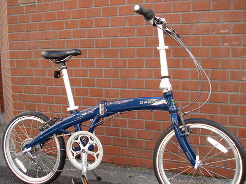東京・銀座の自転車屋・東洋物産輪業の商品案内 ダホン Mu P8