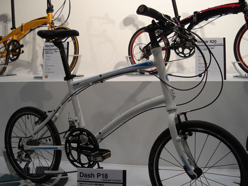 東京・銀座の自転車屋・東洋物産輪業の商品案内 折りたたみ