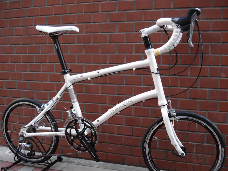 折りたたみ自転車 ダホン Dash X20 2013モデル 東京・銀座の自転車屋