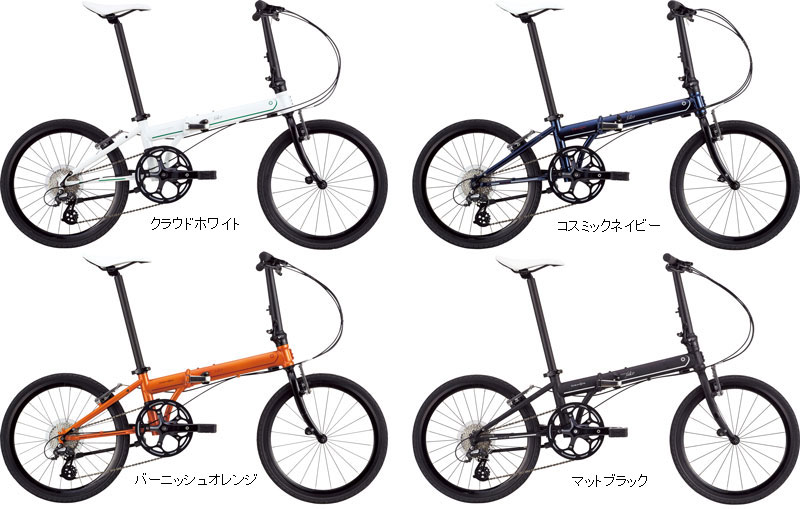 折りたたみ自転車 ダホン Speed Falco 2014モデル 東京・銀座の自転車