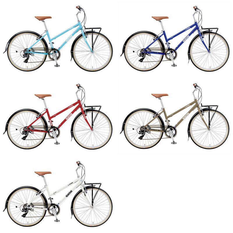 GIOS ジオス 自転車 クロスバイク ＬＩＥＢＥ（リーベ）2018年モデルの