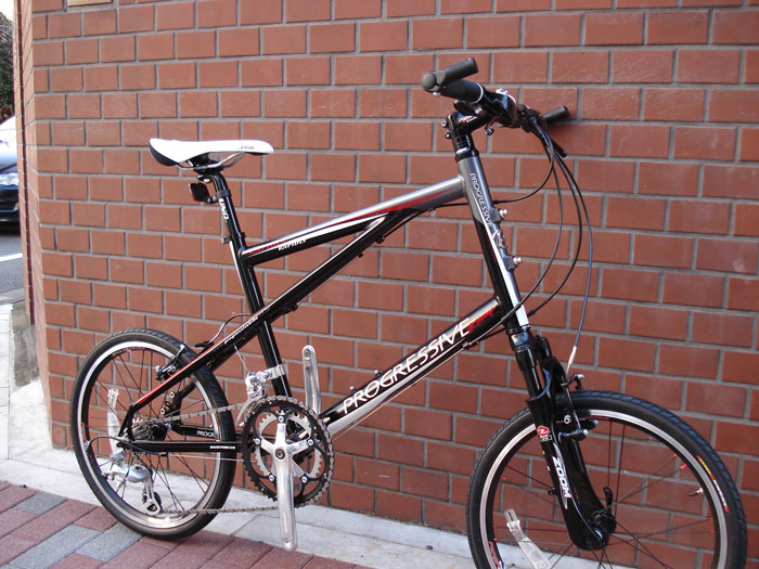 東京・銀座の自転車屋・東洋物産輪業の商品案内 PROGRESSIVE CX 