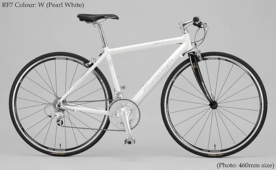 RALEIGH ラレー RF-L 700C アルミ 24速 420mm クロス白 RALEIGH ラレー RF-L 700C アルミ 24速 420mm クロス白 RALEIGH