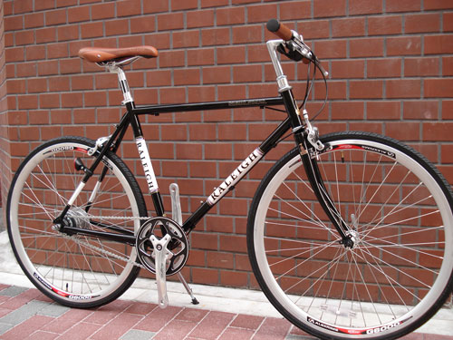 東京・銀座の自転車屋・東洋物産輪業の商品案内 ラレー TRS