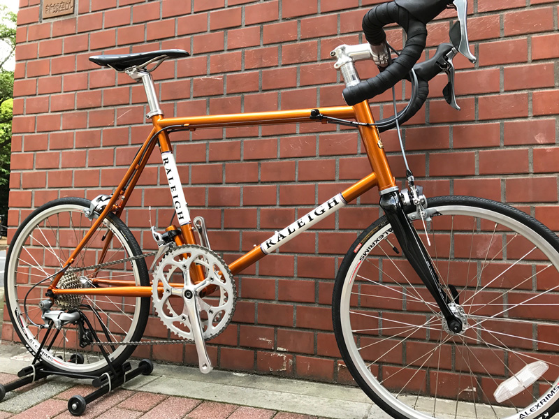 ラレー ミニベロロードバイク RSC(RSWカールトン) 2018年