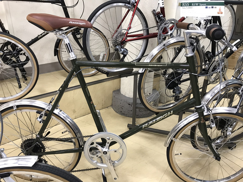 ラレー ミニベロ ＲＳＳ(ＲＳＷスポーツ) 2020年モデル東京・銀座の自転車屋・東洋物産輪業の商品案内