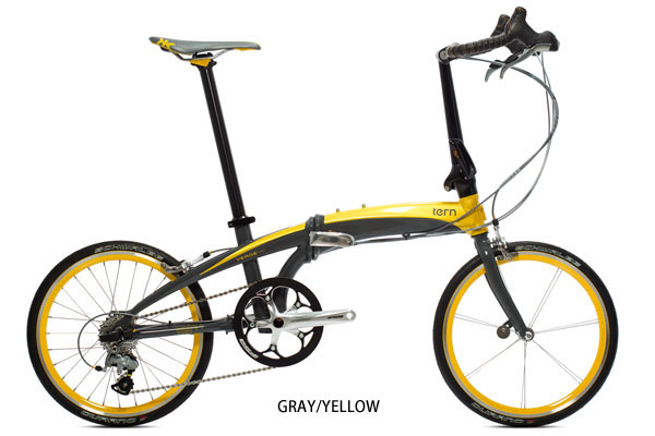 折りたたみ自転車 ターン(tern) Verge X30h 2012モデル 東京・銀座の 