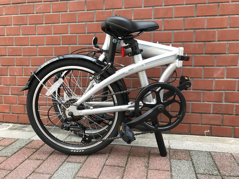 TERN 「ターン」 LINK A7 2019年頃 折り畳み自転車 ITNQ9QCEYCZK TERN