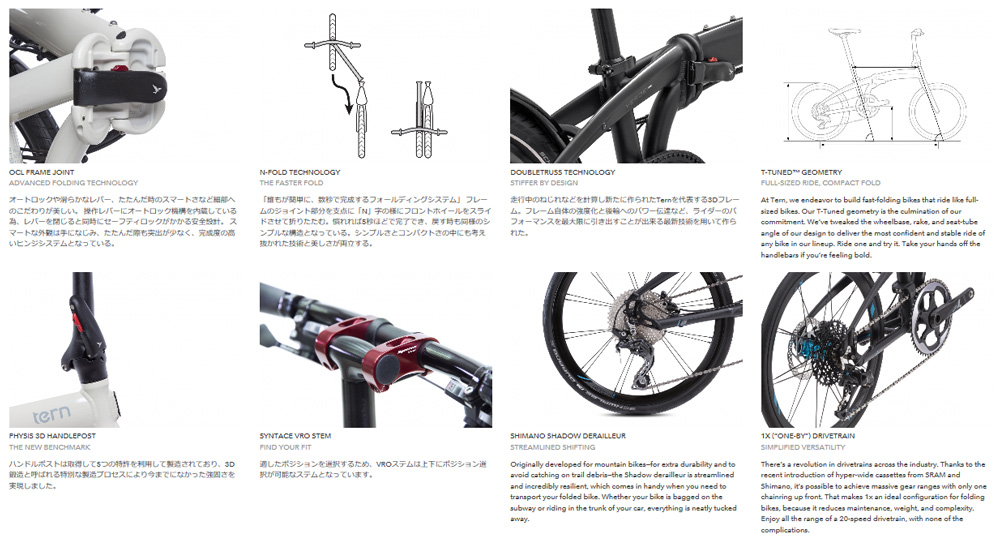TERN（ターン）折りたたみ自転車 2019年モデル Verge D9 東京都中央区
